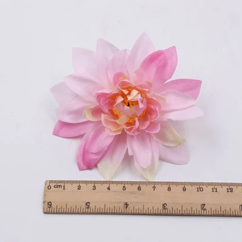 5 ks 10 cm vysoko kvalitné hodvábne chryzantéma hlavu gerbera svadobné dekorácie umelý kvet simulácia daisy plavidlá kvet