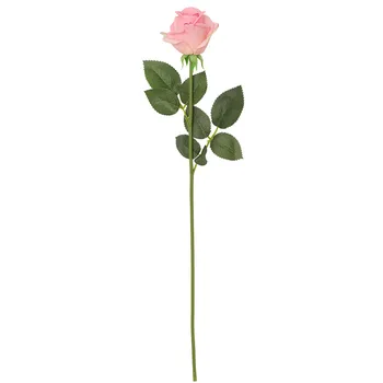 Romantický Simulácia Rose V Jednej Ruke Hydratačné Umelé Ruže Kvet, Domáce Dekorácie, Svadobné Nevesty Holding Kytice Kvetinový