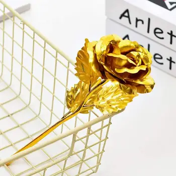 Enchanted Navždy Ruže Kvet LED Svetlo, Svadobné Valentine Narodeniny, Vianoce Box Darček P5B1