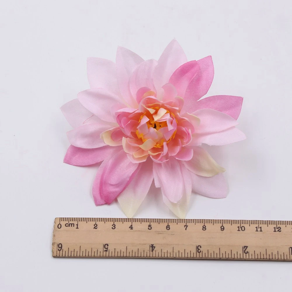 5 ks 10 cm vysoko kvalitné hodvábne chryzantéma hlavu gerbera svadobné dekorácie umelý kvet simulácia daisy plavidlá kvet 0