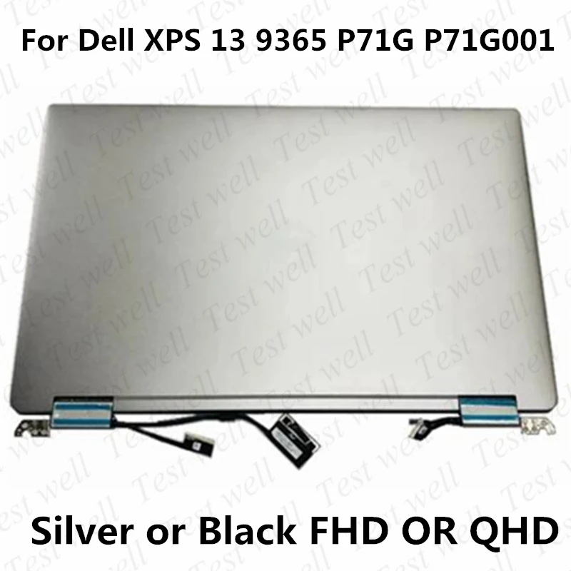 Pôvodný Pre Dell XPS 13 9365 P71G P71G001 13.3