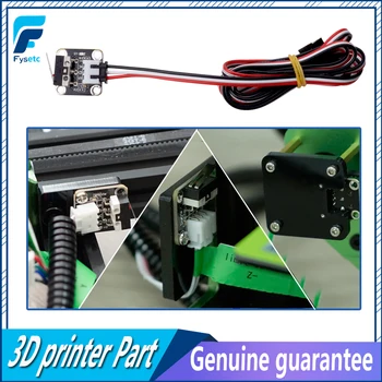 1pc 3D Tlačiarne Súpravy Endstop Limitný Spínač Plug Ovládanie CNC Kompatibilné Pre RAMPY 1.4 3D Tlačiarne CR-CR 10-10S CR-S4 CR-S5