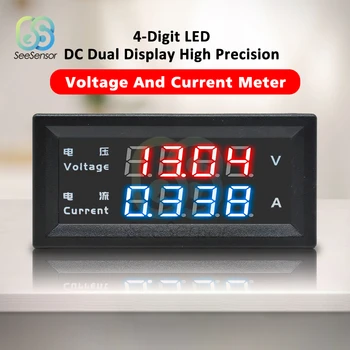 200V DC 100V 10A Mini Digitálny Voltmeter Ammeter Amp Voltové Napätie Prúd Meter Tester Detektor 0.28