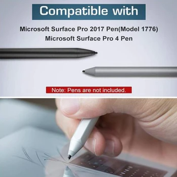Vymeňte Náplň Pera Vysoko Citlivé Na Jemné Gumené Nib Pre Microsoft Surface Pro4/5/6/7 Na Povrchu Knihy Na Povrchu Štúdio