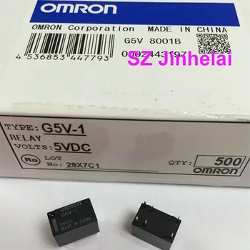 OMRON G5V-1 24VDC 12VDC 5VDC Autentické pôvodný Signál relé DC24V DC12V DC5V