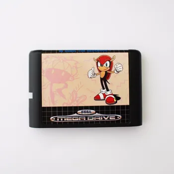 Sonic Mocný 16 bit SEGA MD Hra Karty Pre Sega Mega Drive Pre Genesis