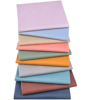 Teramila 8PCS/PACK Klasické jednofarebné Bavlnenej Tkaniny Tuku Štvrťroku Textilného Materiálu Posteľ List Patchwork Na Šitie, Vyšívanie,