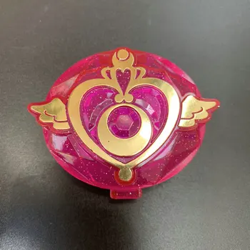 Bandai Skutočné Sailor Moon Luna Prášok Box Nádherné Akcie Obrázok Modelu Ornament Hračky Dievča Dary