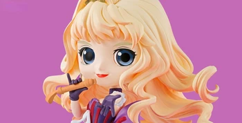 Bandai Skutočné Qposket Super Rozmer Pevnosť Macross Anime Obrázok Sheryl Nome Kawaii Akcie Obrázok Hračky pre Dievčatá Dary