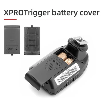 Godox XPRO X2 X1T X1R MP-16 Spúšť Vysielač, Prijímač Kryt Batérie Vymeňte Príslušenstvo