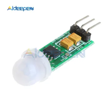 HC-SR505 Mini Infračervené PIR Snímač Pohybu Presné Infračervený Detektor Modul Pre Arduino Telo Snímača Switch Modul Snímania Režim