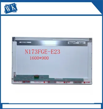 Pre Lenovo B71-80 LCD Displeja LED Matrix Displej Pre Notebook, 17.3
