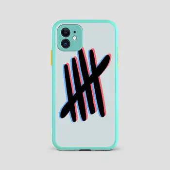 5Sos kapela YOUNGBLOOD 5 Sekúnd Lete Telefón puzdro pre iPhone X XR XS 7 8 Plus 11 12 pro MAX Priesvitné Matný Shockproof
