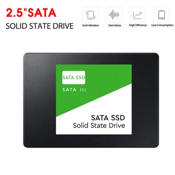 Internej jednotky ssd (Solid State Drive) Pevný Disk SSD 2,5 Palca Sata III 64GB 1 TB Disk SSD Pevný Disk Pre Prenosné Mikropočítačový Ploche