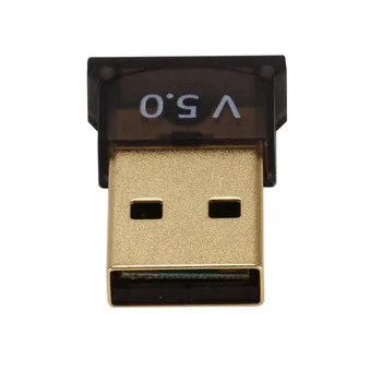 Eshowee USB Bluetooth 5.0 Adaptéry CSR4.0 Bezdrôtový Počítač Adaptéra Audio Prijímač, Vysielač Hardvérovými Kľúčmi Prenosné Slúchadlo Odosielateľa