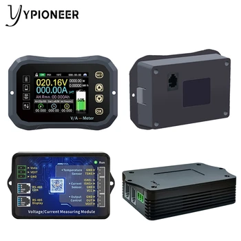 YPioneer KG140F Batérie Tester 100V 400A Coulometer Kapacita Batérie Ukazovateľ Power LCD Displej Telefóny Kontroly Coulomb Meter