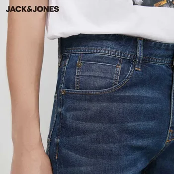 JackJones Mužov Nové Módne Slim Fit Zúžený Úsek Bežné Denim Šortky|220243522