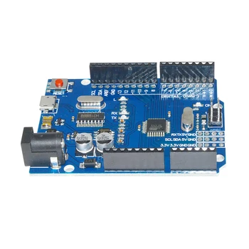 CH340G R3 MEGA328P R3 ATMEGA328P AU Kompatibilné CH340 Micro USB Rozhranie pre Arduino Vývoj Doska