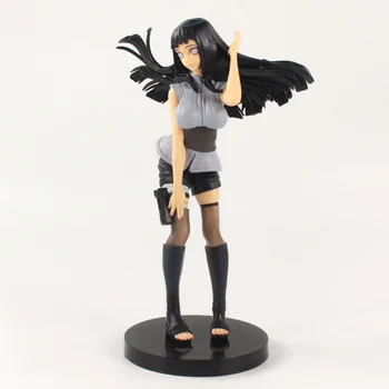 20.5 cm Anime Naruto Hyuuga Hinata Shippuden Sexy Ver. PVC Akcie Obrázok Zberateľskú Model Hračky Bábika Darček k Narodeninám