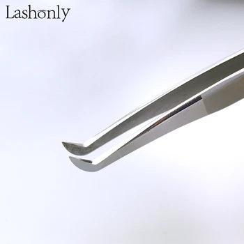 Lashonly AS09 Objem Rias Pinzety 3D-6D ruskej Objem Rias Rozšírenie Najlepšiu Kvalitu Jednoduché Ventilátor Lash Tweezer