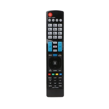 Univerzálny Televízne Diaľkové Ovládanie Náhradná Pre LG AKB73756565 3D SMART TV APPS