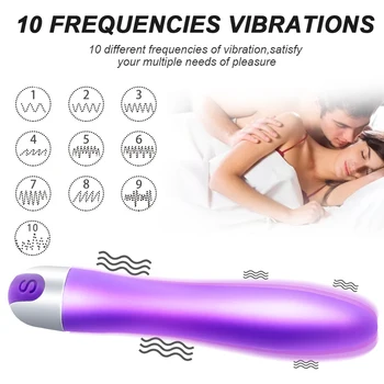 10 Rýchlosti G Mieste Pošvy Dildo Vibrátor Klitorisu Zadok Plug Análny вибратор Erotické Produkty sexuálne hračky pre dvoch Dospelých Mužov Ženské Shop