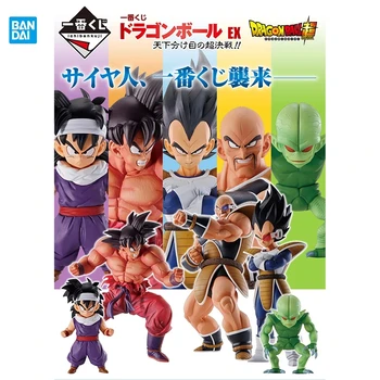 Bandai Ichiban Dragon Ball Super Saiya Goku Vegeta Nappa Svete Turnaj Super Bojové Anime Obrázok Figurals Hračky Darček K Narodeninám