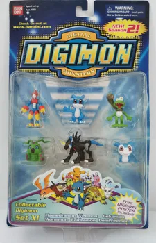 Bandai Skutočné Gacha Hračky Digimon Dobrodružstvo V-mon Lighdramon Omegamon Akcie Obrázok Model Hračky