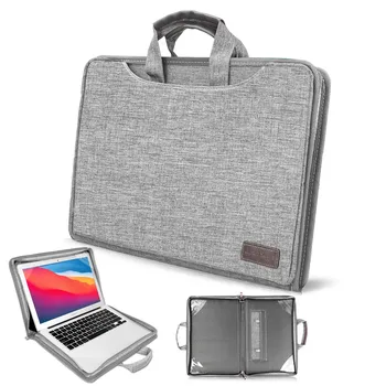 TSA Laptop Sleeve je Odolný voči Vode Odolné Počítač puzdro pre 13.3 15.6 palce HP, Dell, Lenovo, Asus,Darčeky pre Mužov, Ženy