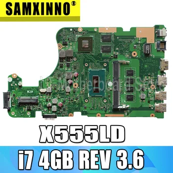 X555LD Doske i7 4GB REV 3.6 Pre Asus X555LP X555L F555L K555L W591L Notebook doske X555LD Doske Doske X555LD