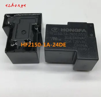 HONGFA HF HF2150-1A-12DE 12VDC HF2150-1A-24DE 24VDC 4PINS 30A Napájania Relé