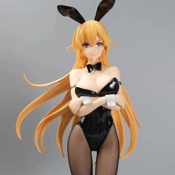 2021 Uvoľnenie B-ŠTÝL Potravín Wars!Shokugeki č Soma Nakiri erina Bunny Dievča PVC Akcie obrázok Hračky Anime Sexy Dievča Kolekcie Bábika