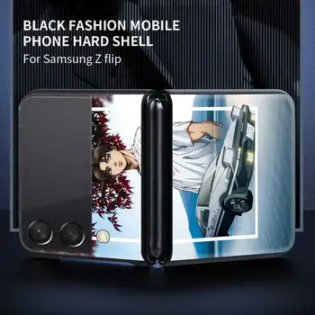 Počiatočné Takumi 86 Super Auto, Telefón puzdro Pre Samsung Galaxy Z Flip 3 5G Z Flip3 Kryt SmartPhone Pevného PC Coque Fundas Capa