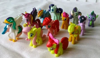 12pcs/veľa Väčšinu Rainbow Malú Bábiku Dievčatá, Hračky DIY Bábika Veľkoobchod Väčšinu Cenu