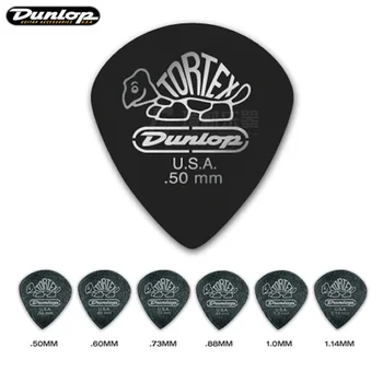 Dunlop Tortex Jazz III Ihrisku Black Gitara Vybrať Plectrum Mediátora