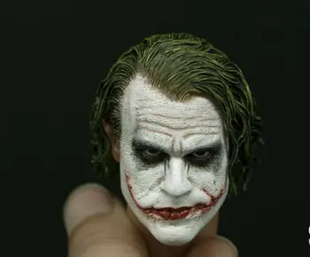 Najlepšie Predať 1/6 Klaun Hlavu Joker Sculpt Model PVC Rezbárstvo Sculpt F Akcie Obrázok Pre Zber