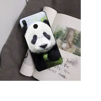 Panda roztomilý zvierat Telefón Prípade Zadný Kryt Pre Xiao Redmi Poznámka 7 5 8A Note8pro 9Pro 8T TPU Coque pre Redmi9 Capa