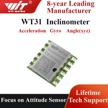 WitMotion WT31N AHRS 3-Osový Modul Digitálne Inclinometer, 3-Os Snímač Zrýchlenia, 2-os Uhla, Meranie, 3.3-5V AHRS IMU