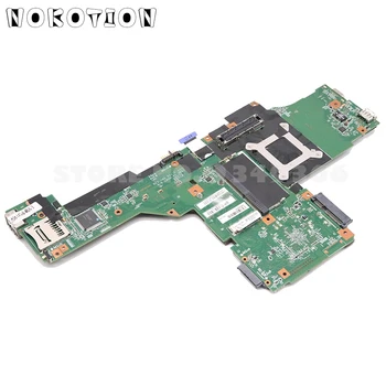 NOKOTION 63Y1697 základná DOSKA Pre Lenovo Thinkpad T420 T420I Notebook Doske QM67 UMA DDR3 Systémovej Doske