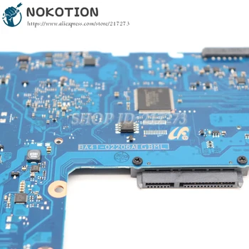 NOKOTION BA41-02206A Pre Samsung NP270 NP270E5E Notebook DDR3 základná Doska s Procesorom palubný BA92-12169A BA92-12169B