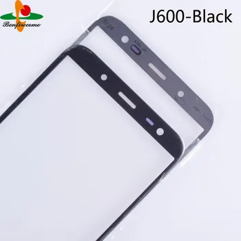Pre Samsung Galaxy J6 2018 J600 J600F J6 Plus J6+J610 Predné Vonkajšie Sklo Objektívu, Dotyková Obrazovka Objektívu Náhradné