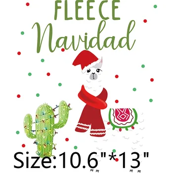 Vianočný stromček list cartoon koberčeky Vlastné štítky snowflake Železa-prevodom na oblečenie žehličky na škvrny