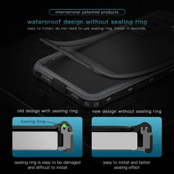 Vodotesný Telefón puzdro pre Samsung S21 S20 Ultra Shockproof Kryt pre Samsung Poznámku 20 10 S10 S9 Plus Potápanie Plávať Prachu dôkaz Coque