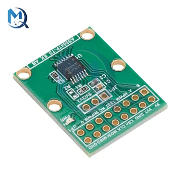 3.3 V, 5 V Mini Encoder AS5047D/AS5047P Magnetické Encoder Adaptér Rada SPI Port ABI Pulzne šírková Modulácia pre DIY Kit