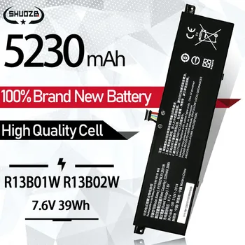 Nové R13B01W R13B02W Notebook Batéria Pre Xiao MI Vzduch 13.3