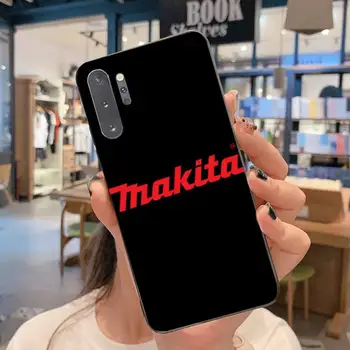 Nástrojov Makita Telefón puzdro Pre Samsung Galaxy Note20 ultra 7 8 9 10 Plus lite J7 J8 Plus 2018 Prime M21
