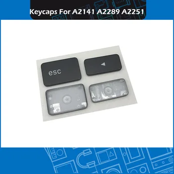 5sets Pôvodné Notebook A2141 Swiss Keycap Nastaviť Pre Macbook Pro Retina 13