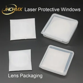 JHCHMX Laser Ochranné Windows/Objektívu 21.5*2 30*5 37*7mm Optickej Šošovky pre Precitec Procuttor Lightcutter SolidCutter Laserovej rezacej Hlavy