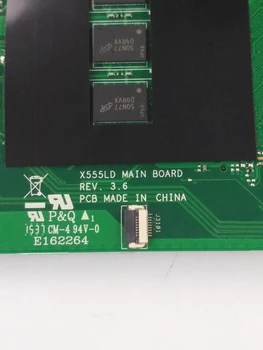 X555LD Doske REV 3.6 i3 CPU 4GB GT820M Pre Asus X555LN X555L F555LD Notebook Doske X555LD Doske doske X555LD