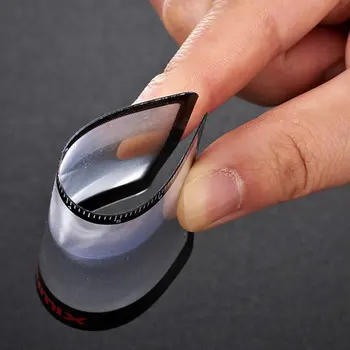 Vonkajšie Prenosné Karty Magnifying Glass Ultra-tenké Vonkajší Oheň lupu Vrecku Hd Čítanie, Zrkadlo